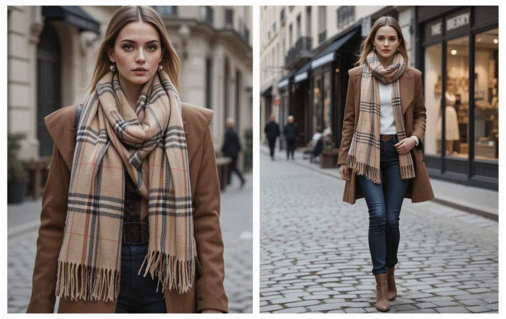Burberry Scarf Dupe