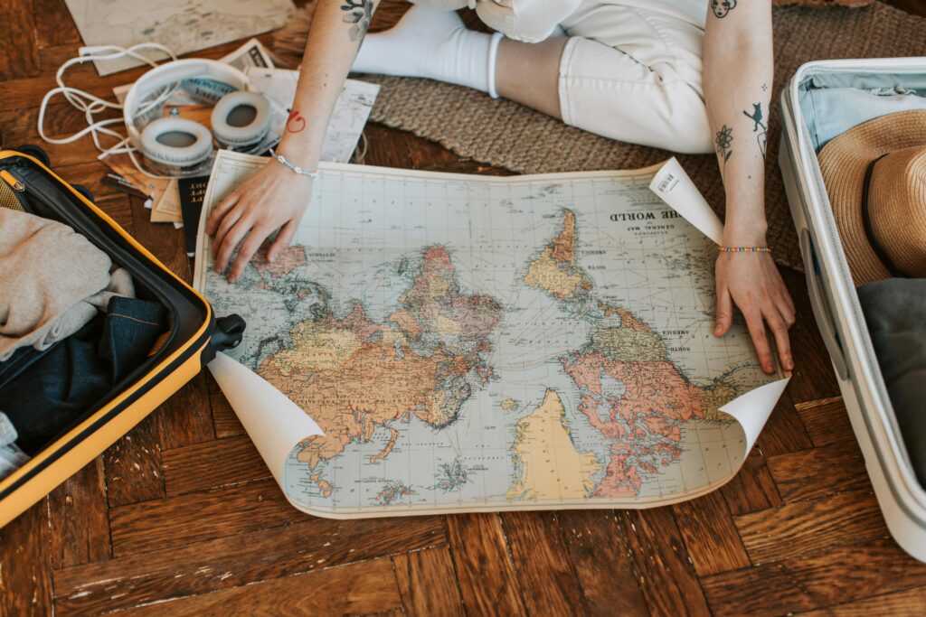 Navigation setup placeholder