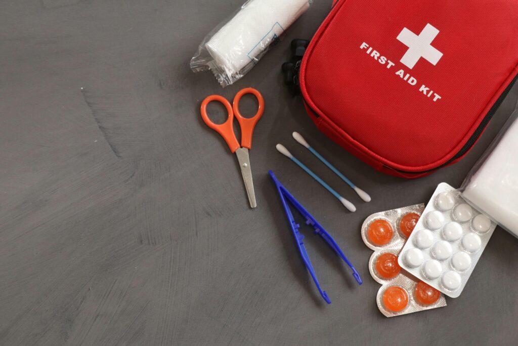 Emergency kit placeholder